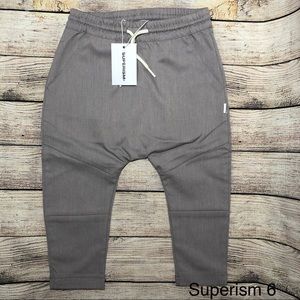 Superism Boys drop crotch woven pants - New